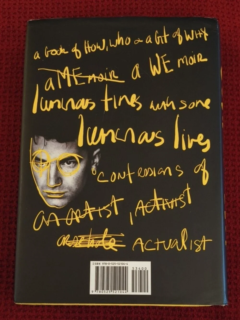 Surrender 40 Songs One Story by Bono Hardcover EUC